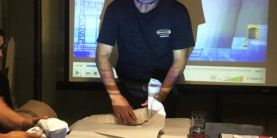 Mudarse de un país a otro: Y llegó el día del empaque