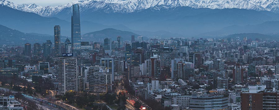 Mudanzas internacionales hacia y desde Chile