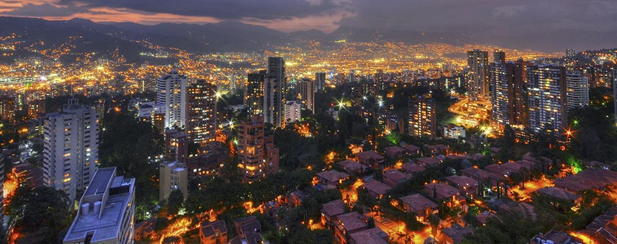 Mudanza Internacional desde y hacia Colombia